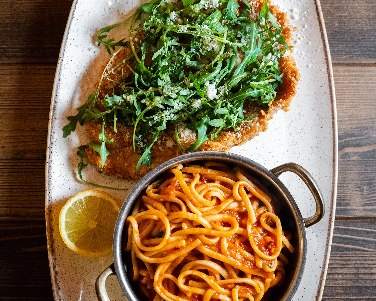 Pollo milanese Sorrento Norwood